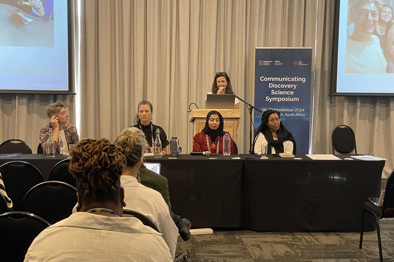 Jeanne Garbarino (The Rockefeller University, USA) presented on The Civic Science Movement: Origins, Evolution, and Future Prospects, examining the development of civic science as a concept.